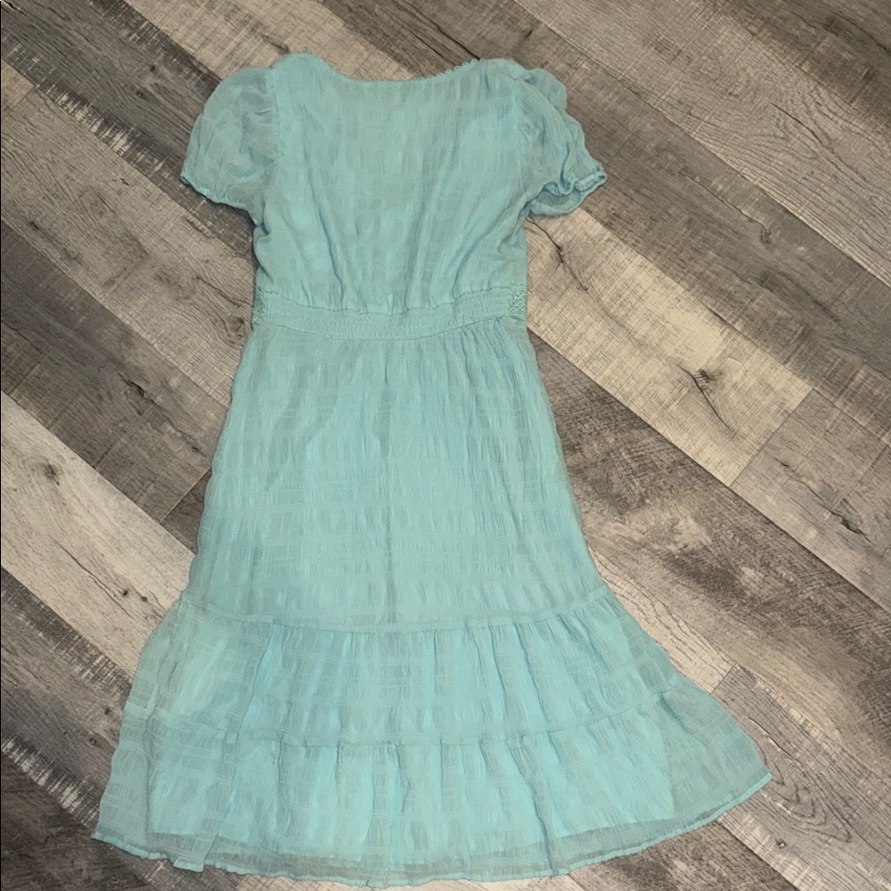 Betsey Johnson Aqua Blue Dress - Picture 3 of 9